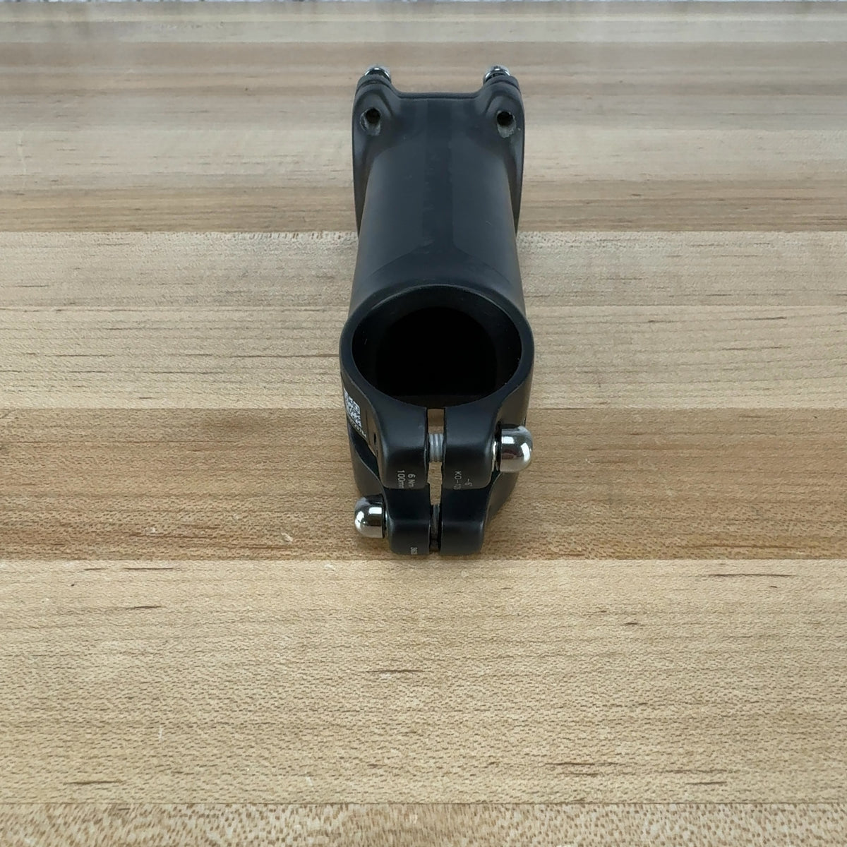 New! Vision TriMax Carbon 100mm -6º Alloy TT/Triathlon Bike Stem 145g MSRP $170 — photo 8 of 8