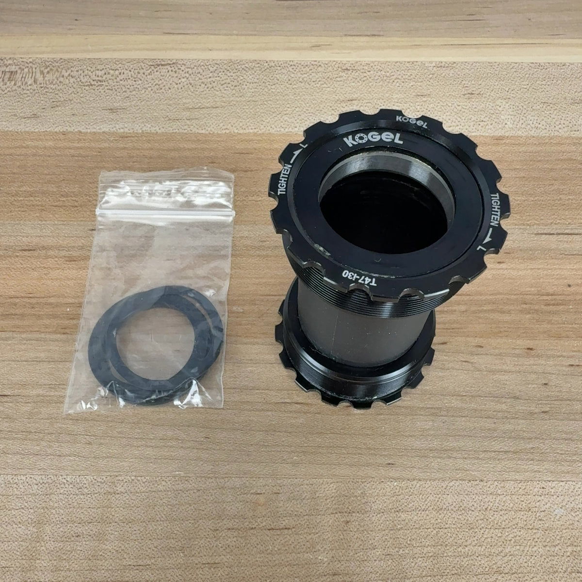 New Take Off! Kogel T47 Internal 30mm Spindle Ceramic Bottom Bracket MSRP $279