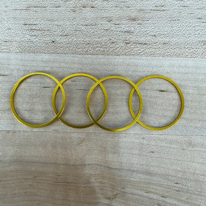 Cane Creek 110 IS42/IS52 Red Bike Headset Tapered 1 1/8" - 1 1/2" w/Spacers
