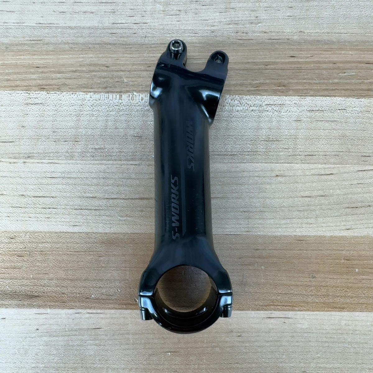 Light Use! Specialized S-Works SL 120mm ±17 degree Black Alloy Bike Stem 133g