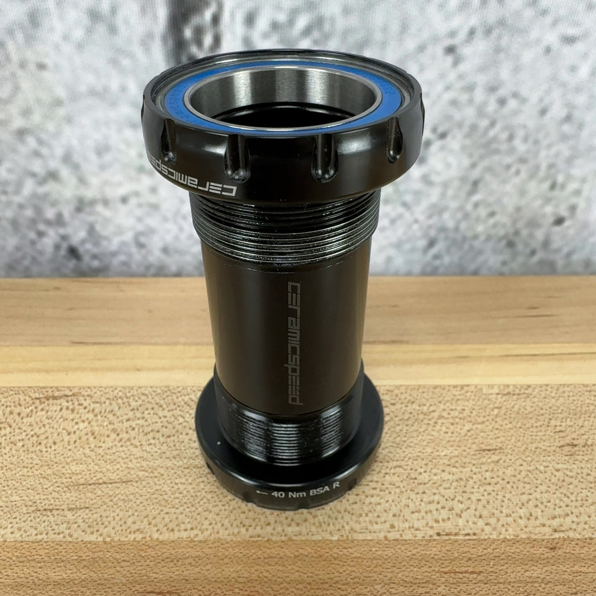 Light Use! CeramicSpeed BSA Road 30mm Bike Bottom Bracket MSRP $379 88g