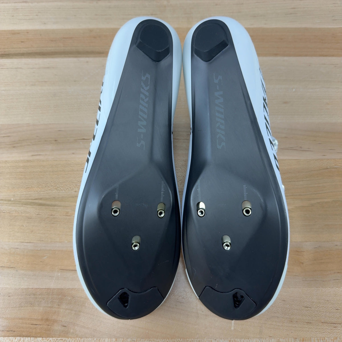 New! Specialized S-Works Torch White Team 42 EU Clipless Cycling Shoes MSRP $500 — photo 5 of 7