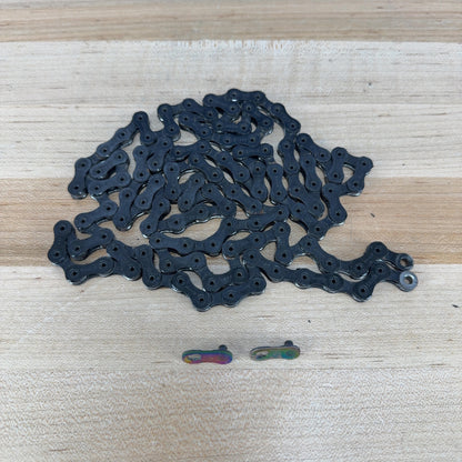 Low Mile! SRAM XX1 Eagle 12-Speed MTB Mountain Bike Bike Chain Black 242g
