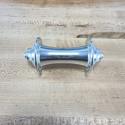 Light Use! Chris King R45 32 Hole Silver Quick Release Rim Brake Hubset 326g