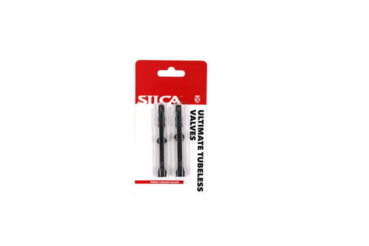 Silca Ultimate Tubeless Valves 50mm & 70mm Bike Valve Stems