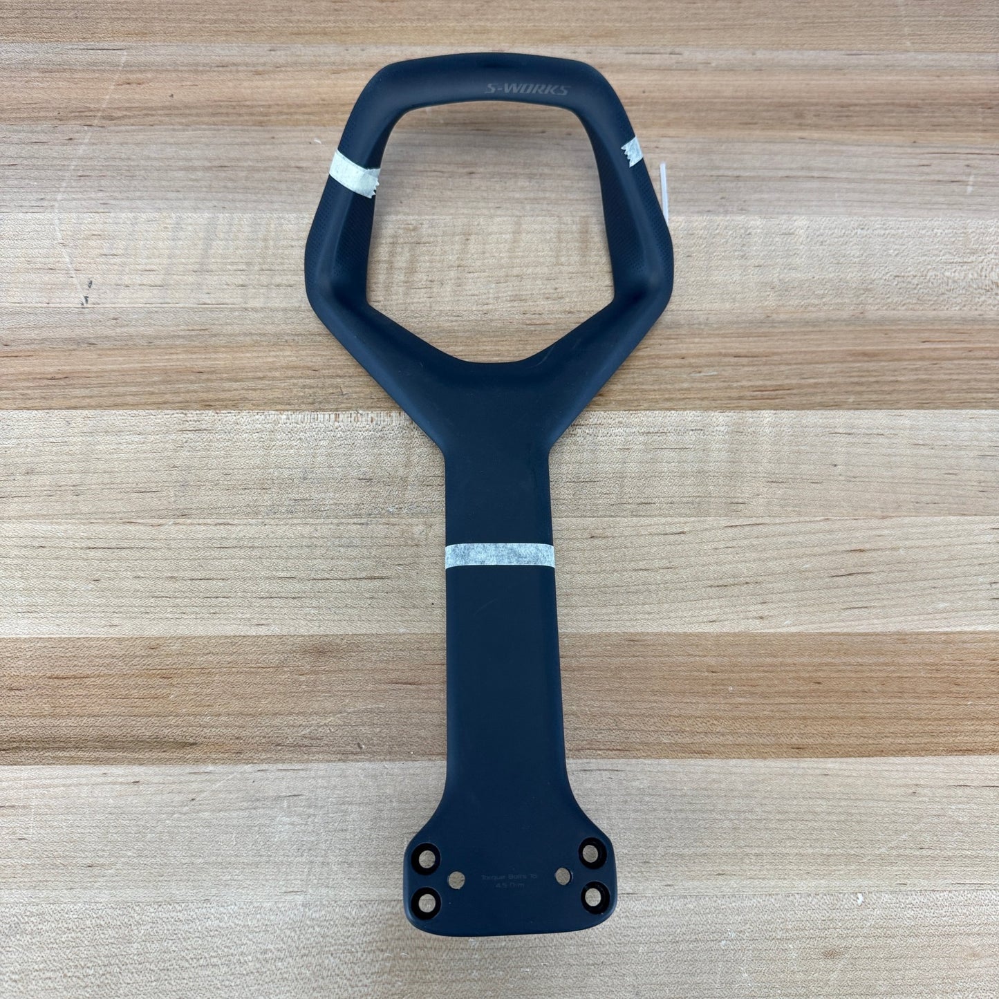 New! Specialized S-Works TT/Tri Venge Aero Clip On Black One Size Carbon Handlebar
