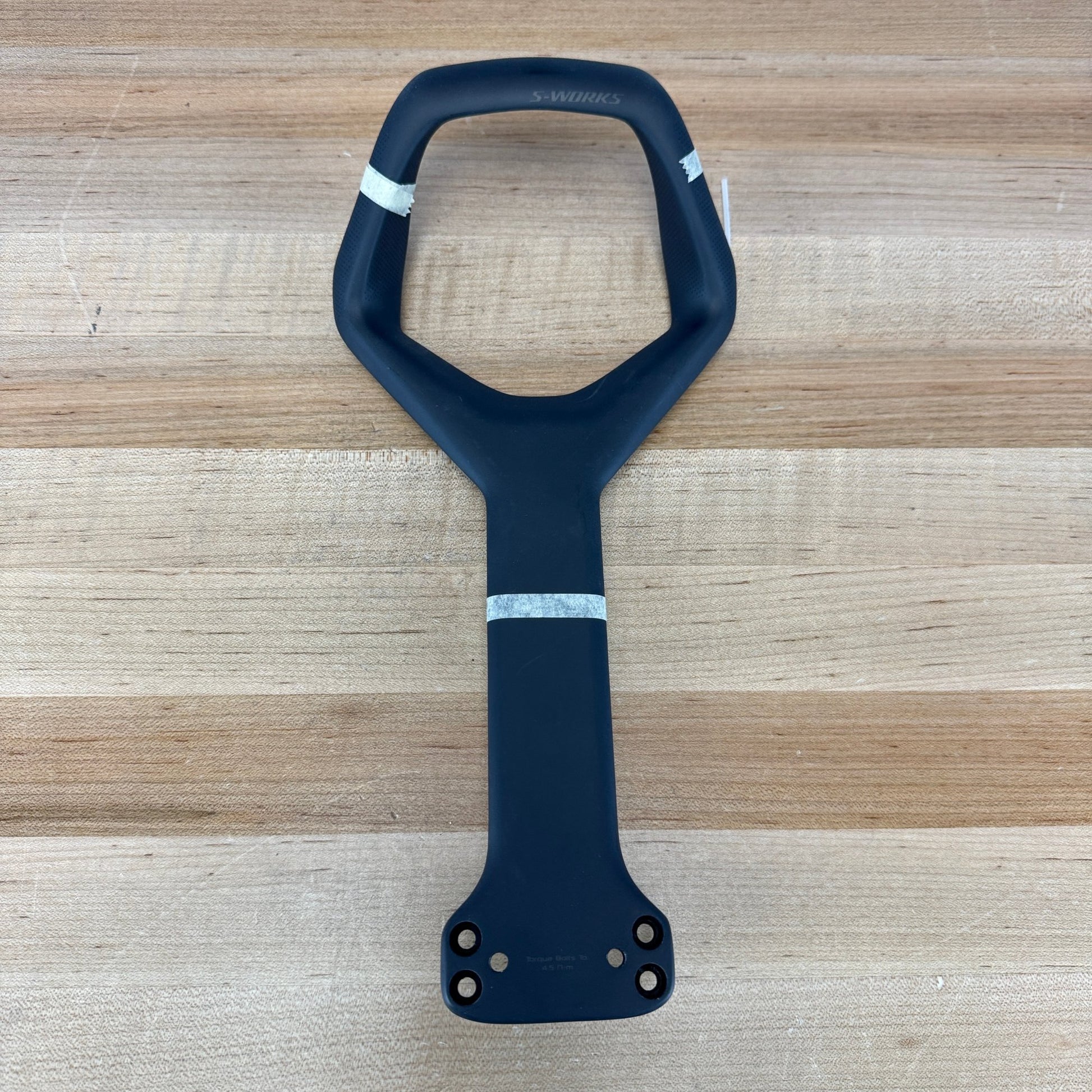 New! Specialized S-Works TT/Tri Venge Aero Clip On Black One Size Carbon Handlebar