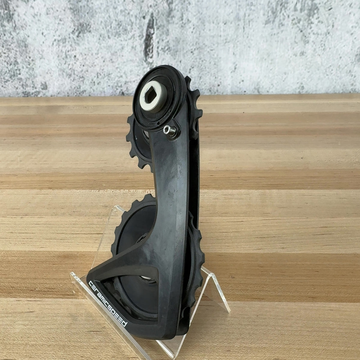 Low Mile! CeramicSpeed OSPW RS ALPHA SRAM Red/Force AXS Carbon Derailleur Cage — photo 2 of 6