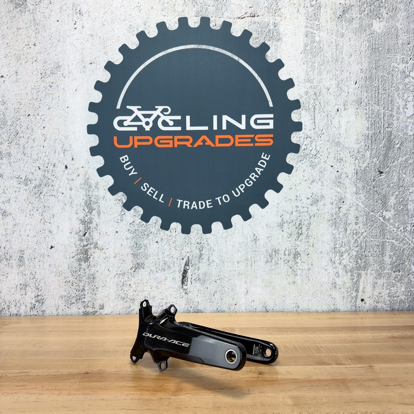 Shimano Dura-Ace FC-R9200 170mm 12-Speed Alloy Crankset without Chainrings 550g
