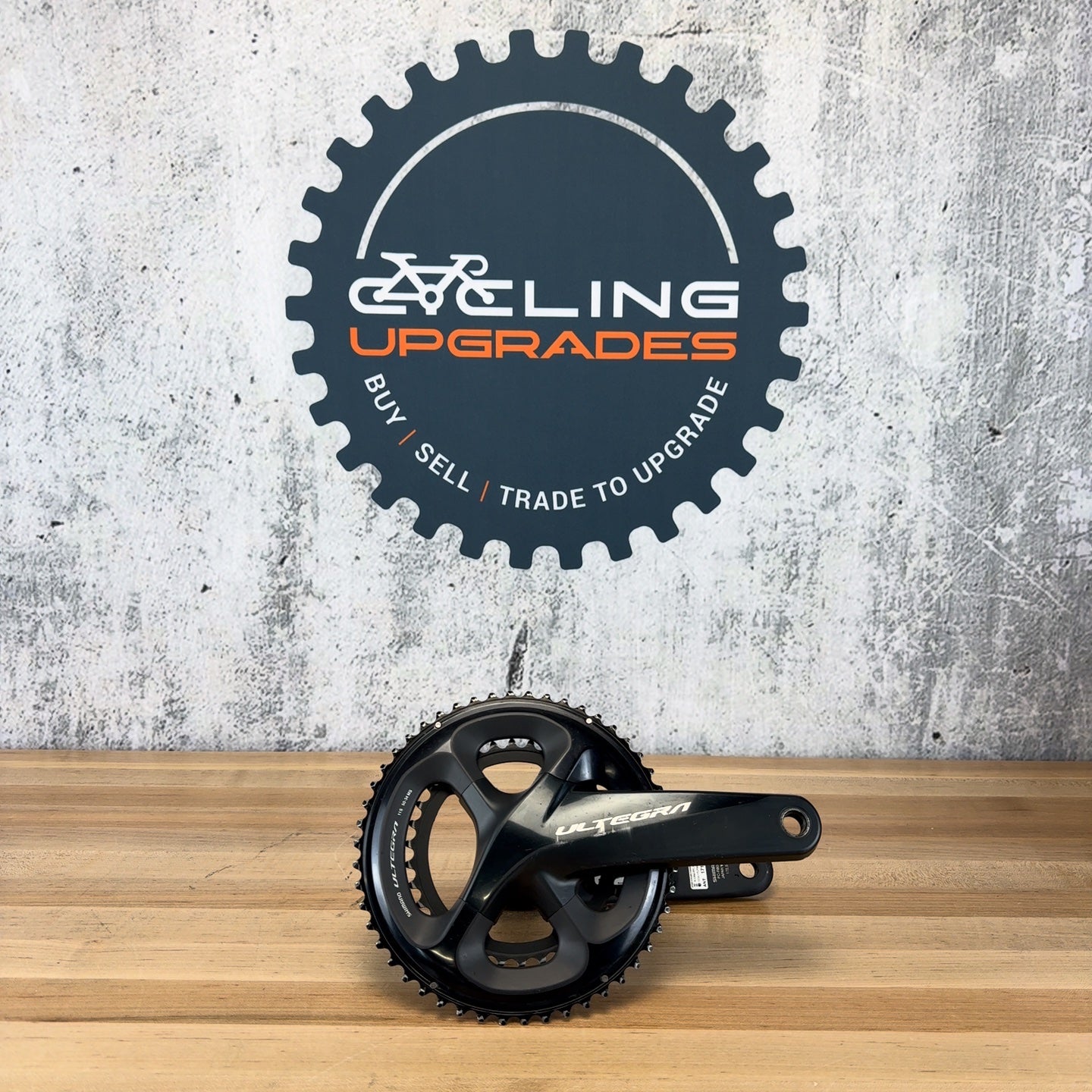 Shimano Ultegra FC-R8000 172.5mm 50/34 Stages L Power Meter 11-Speed Crankset