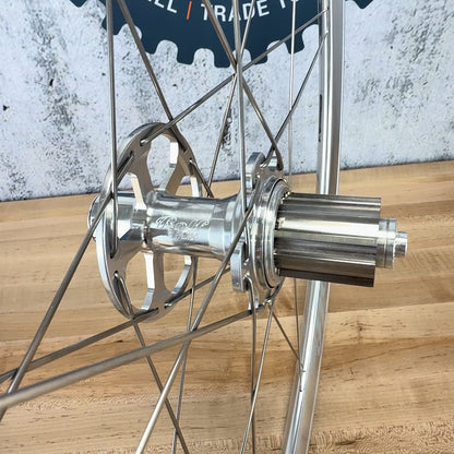 New Take Off! Rolf Prima Vigor Rim Brake Special Edition Silver Rim Brake Alloy Wheelset MSRP $1249