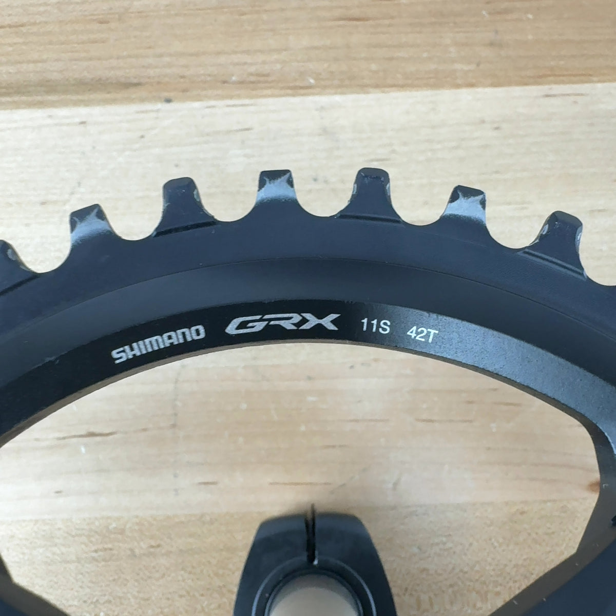 Light Use! Shimano GRX FC-RX810 172.5mm 42t 1x 24mm Spindle Gravel Crankset 680g — photo 11 of 11