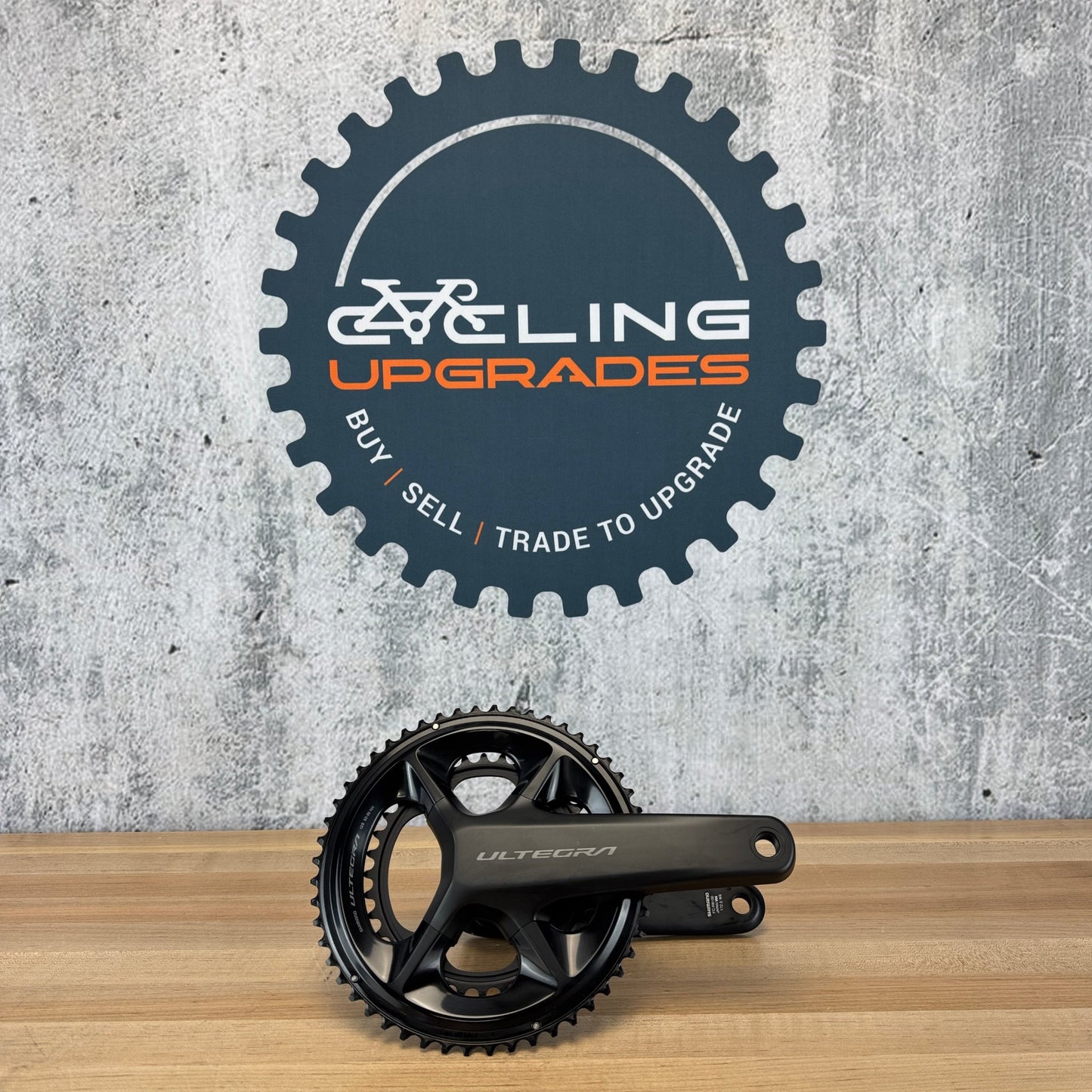 New Take Off! Shimano Ultegra FC-R8100 52/36t 172.5mm 12 Speed Aluminum Crankset with Chainrings