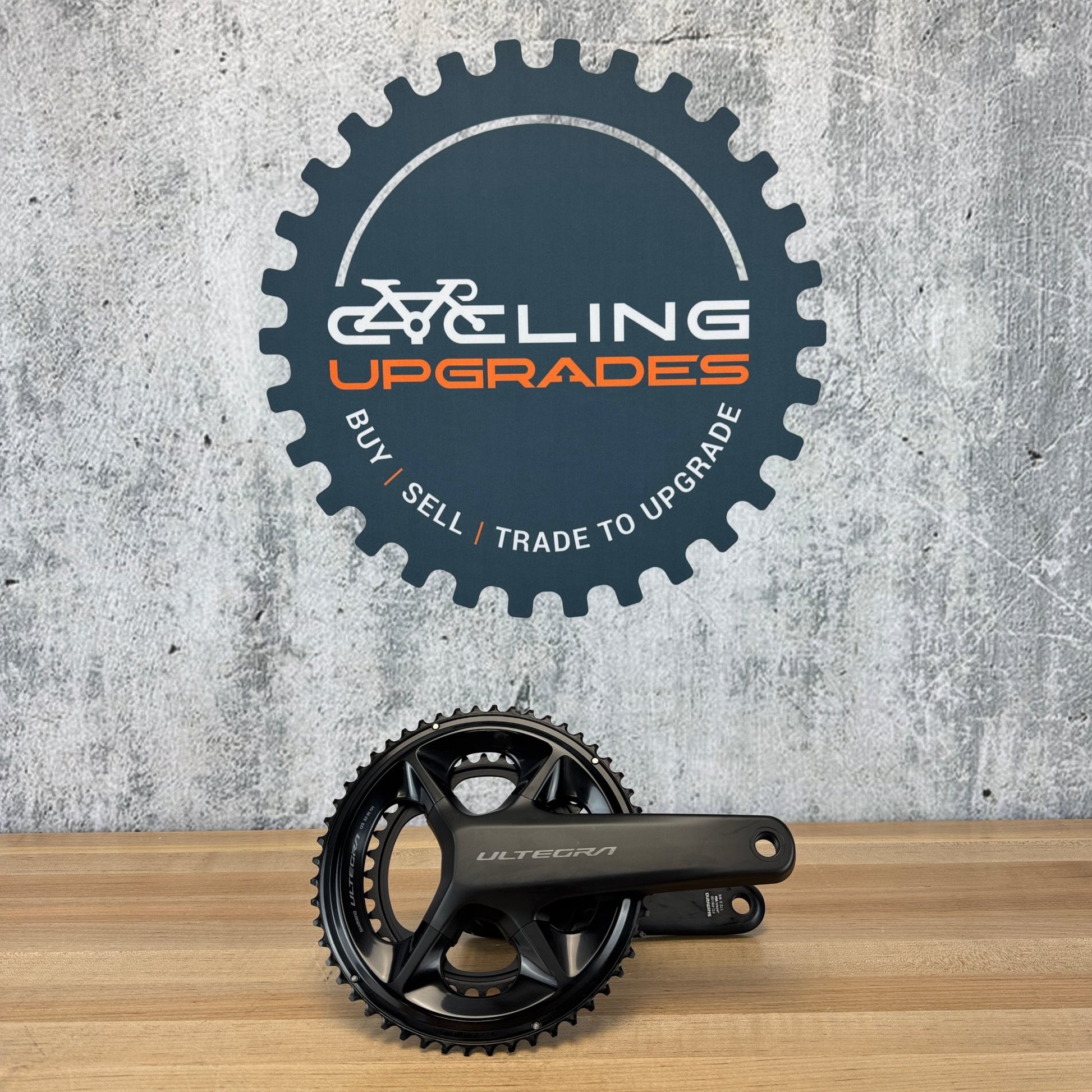 New Take Off! Shimano Ultegra FC-R8100 52/36t 172.5mm 12 Speed Aluminum Crankset with Chainrings