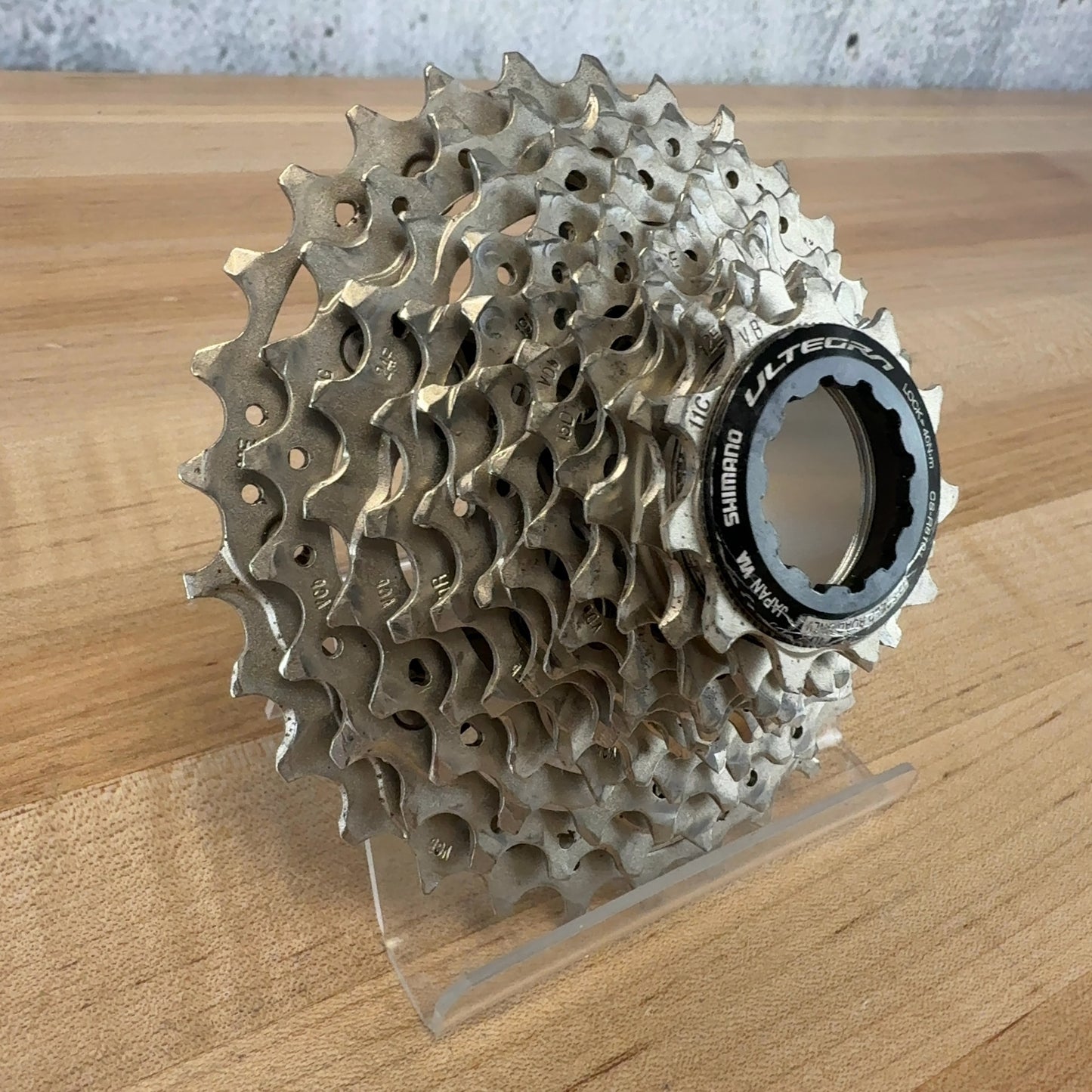 Shimano Ultegra CS-R8100 11-30t 12-Speed "Typical Wear" Bike Cassette 290g