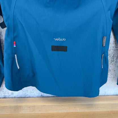 Velocio Alpha Medium Blue Women's Winter Cycling Jersey