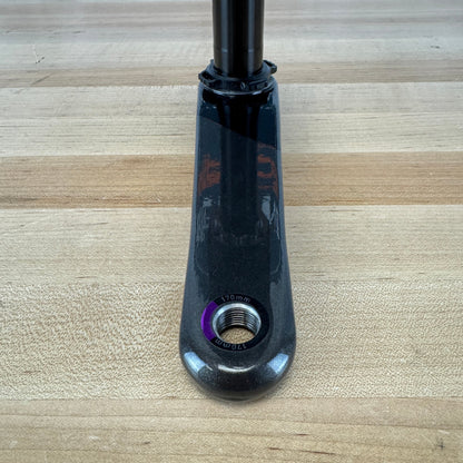 Low Mile! SRAM Force AXS D2 Quarq Power Meter 170mm DUB 8-Bolt Carbon Crank Arms