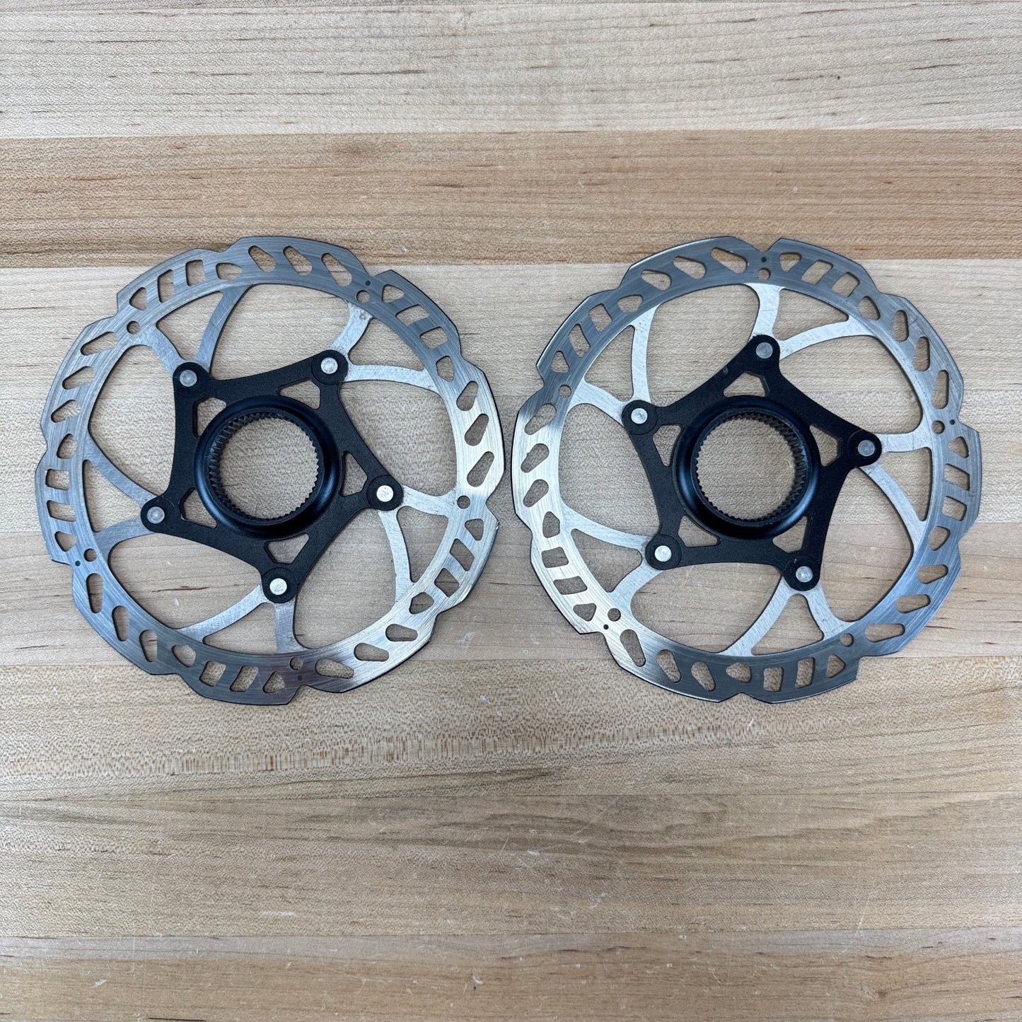 Low Mile! SwissStop Catalyst Pro 160mm Center Lock Brake Rotors