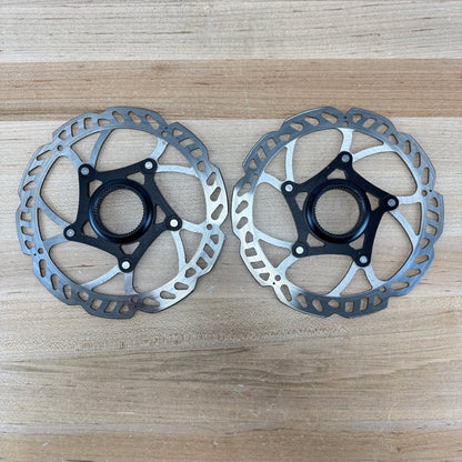 Low Mile! SwissStop Catalyst Pro 160mm Center Lock Brake Rotors