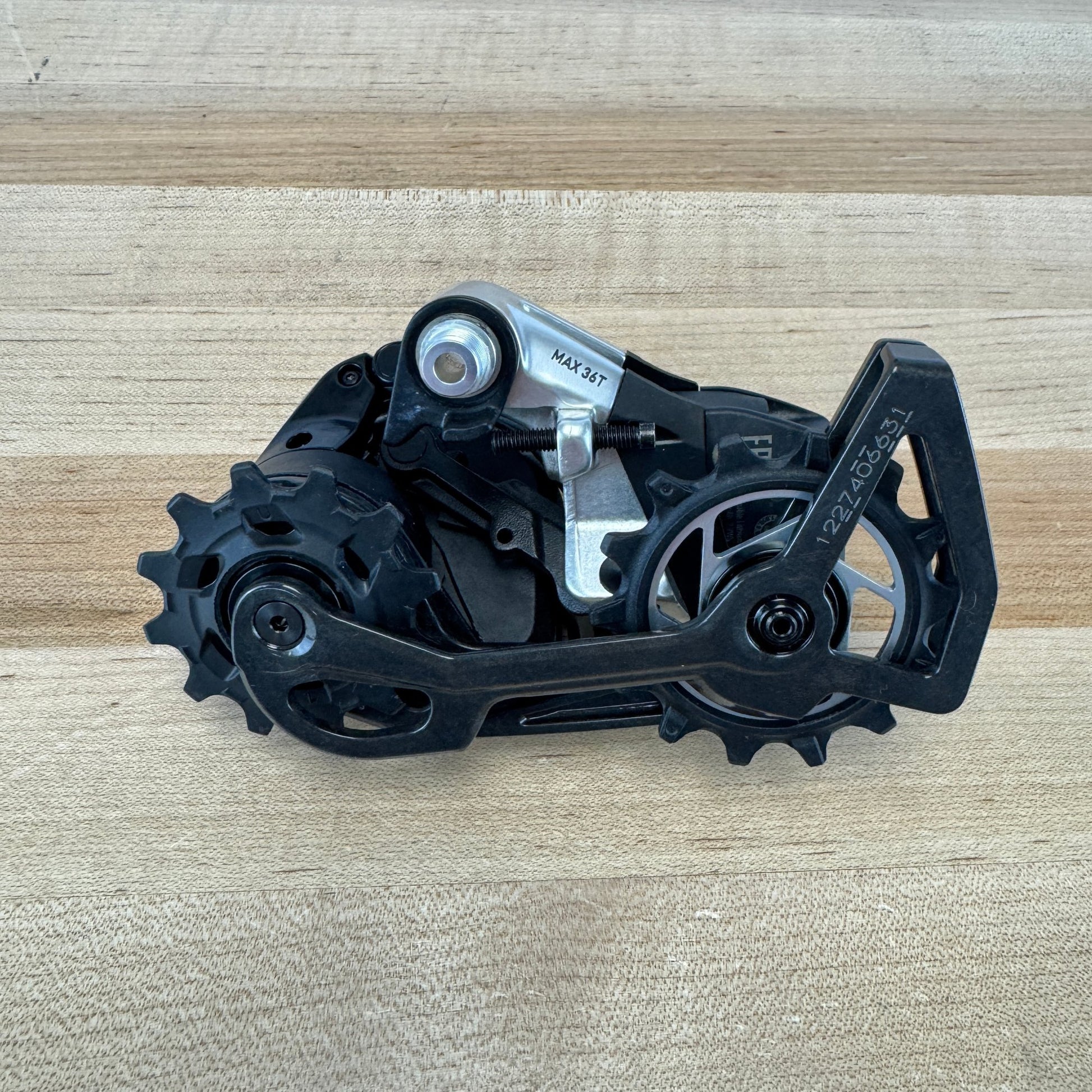Low Mile! SRAM Red AXS E1 w/Battery 12-Speed Rear Derailleur