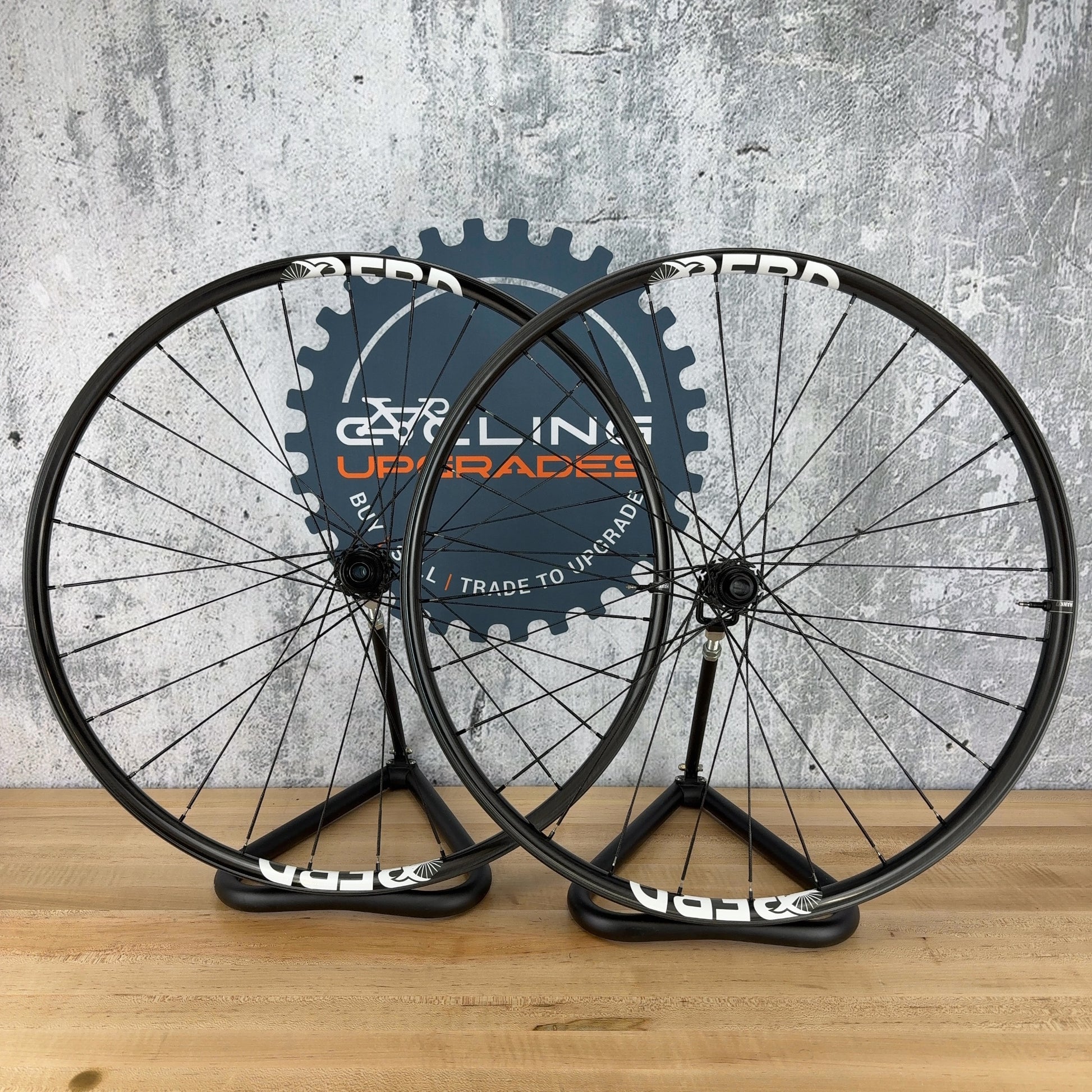 Low Mile! 2025 Berd HAWK27 29" 29er MTB Mountain Bike Carbon Wheelset 1378g