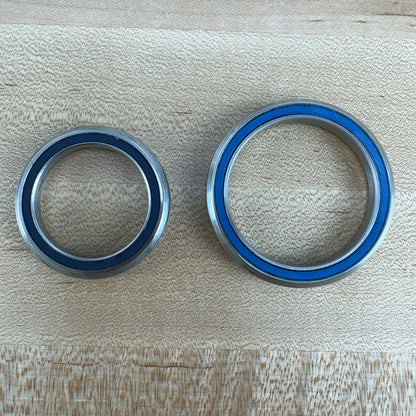 Cane Creek 110 IS42/IS52 Red Bike Headset Tapered 1 1/8" - 1 1/2" w/Spacers
