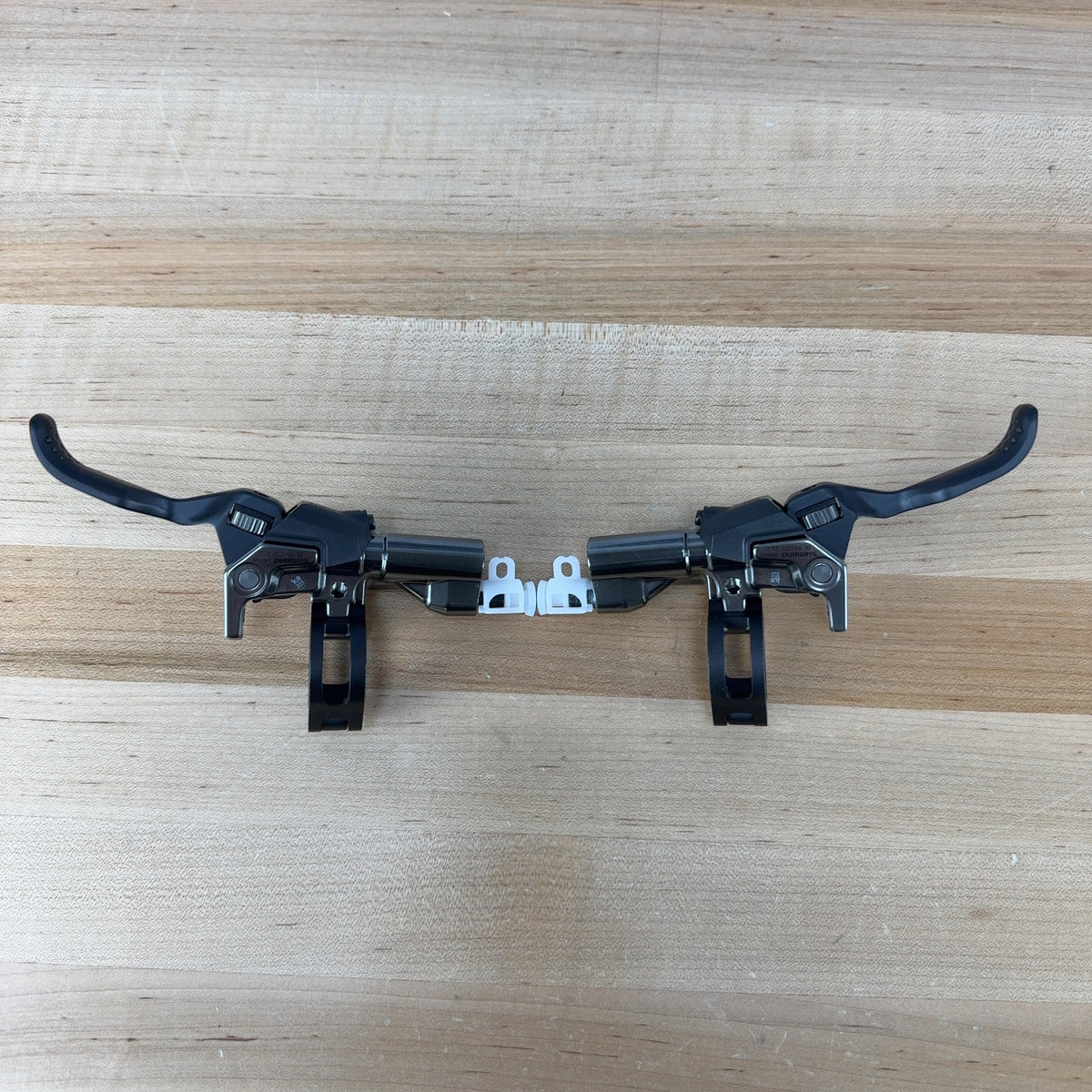 New! Shimano XTR BR-M9220/BL-M9220 4-Piston Hydraulic MTB Brakeset MSRP $670 — photo 4 of 7