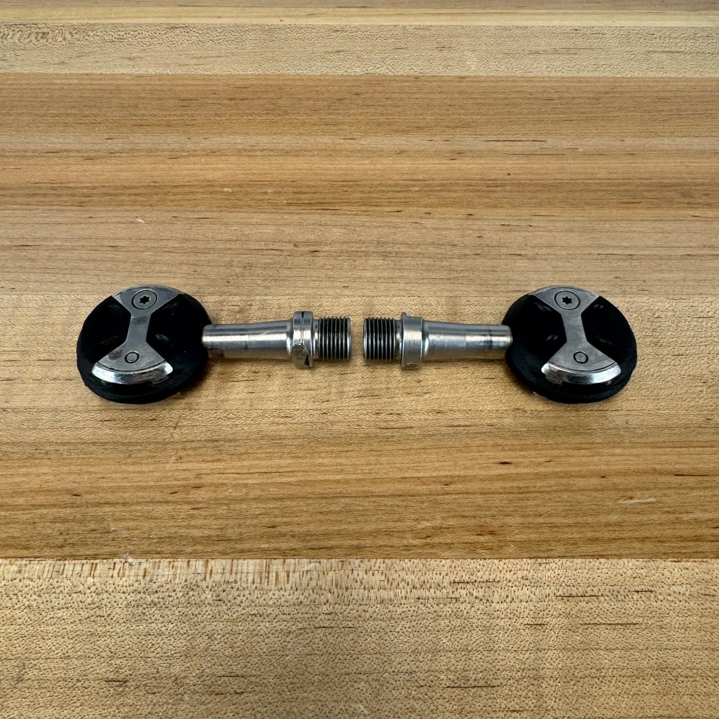 Speedplay Ultra Light Action Stainless Steel Black Pedals