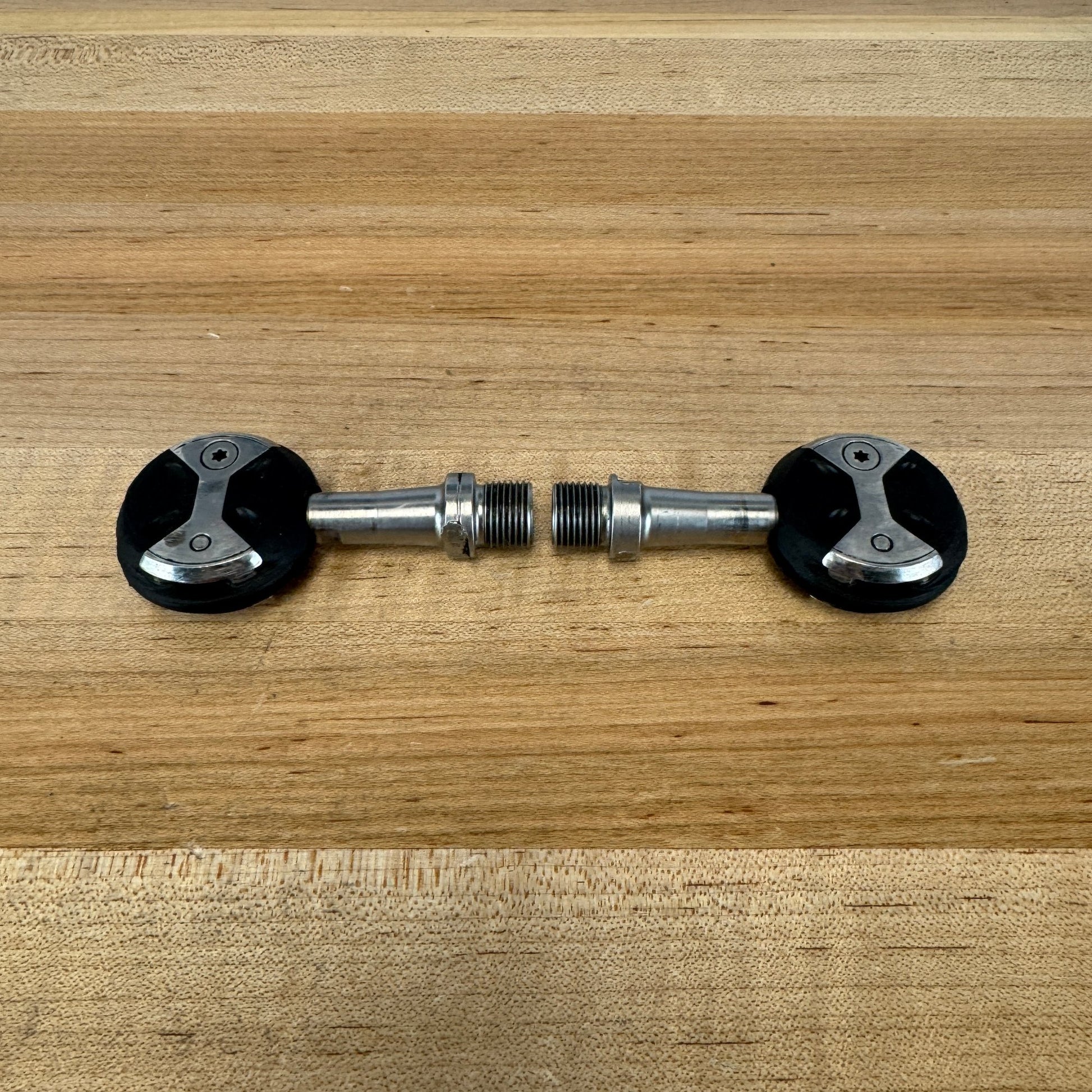 Speedplay Ultra Light Action Stainless Steel Black Pedals
