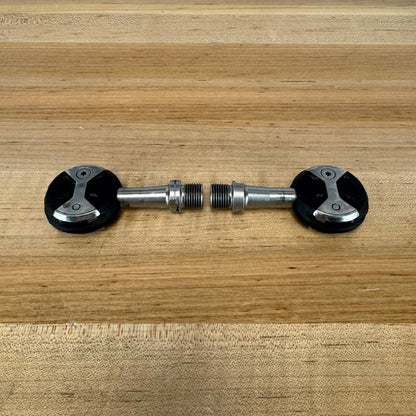 Speedplay Ultra Light Action Stainless Steel Black Pedals