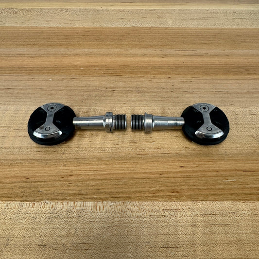 Speedplay Ultra Light Action Stainless Steel Black Pedals