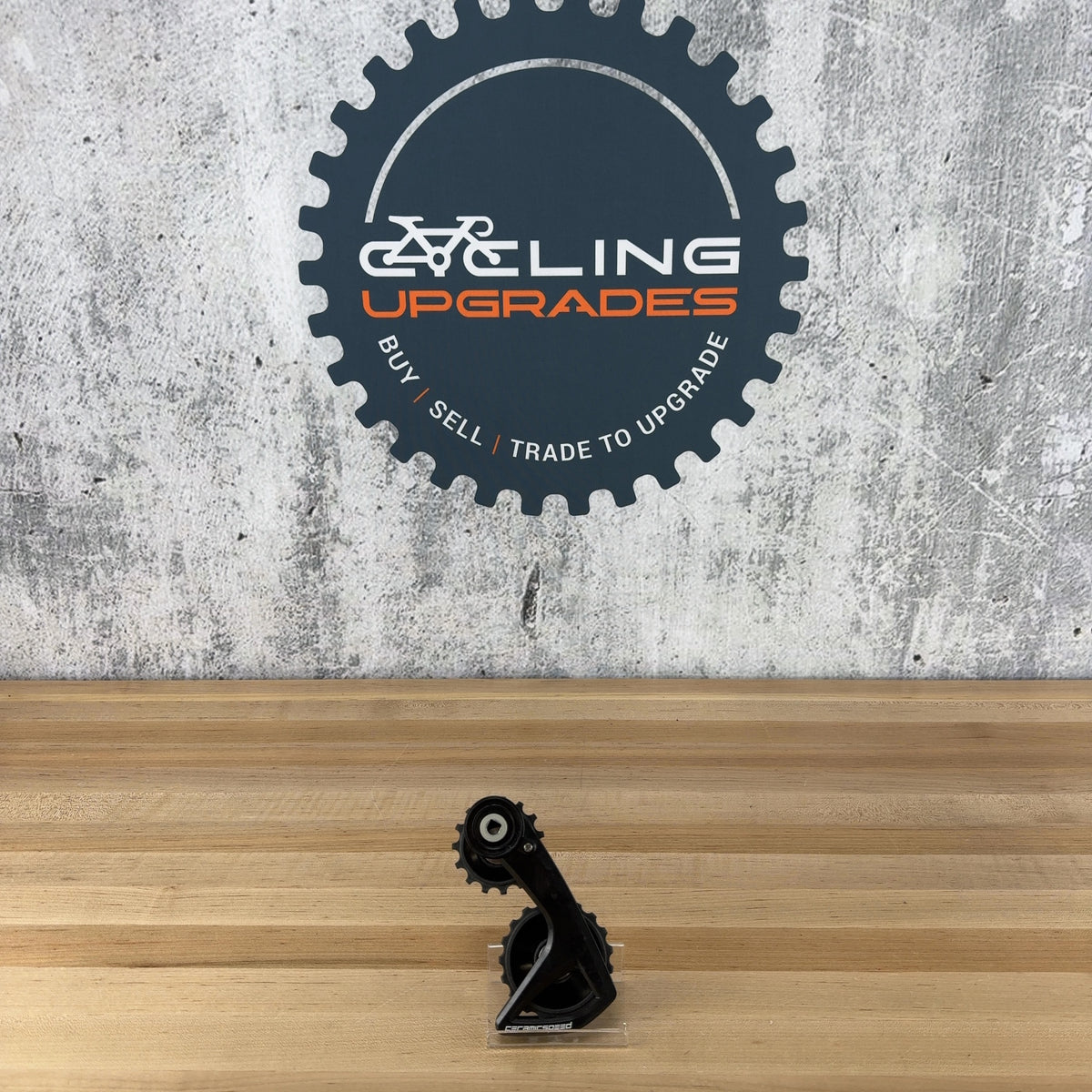 Low Mile! CeramicSpeed OSPW RS ALPHA SRAM Red/Force AXS Carbon Derailleur Cage — photo 6 of 6
