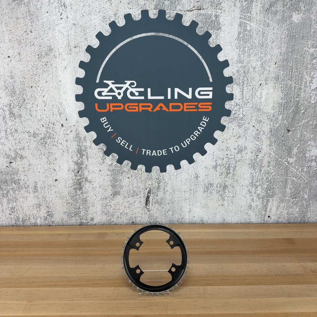 Light Use! SRAM X-Sync 4-Bolt 107 BCD 42t 1x Gravel Bike Chainring 81g