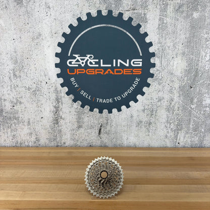 Low Mile! SRAM Red AXS XG-1290 10-36t E1 Silver 12-Speed Silver Bike Cassette