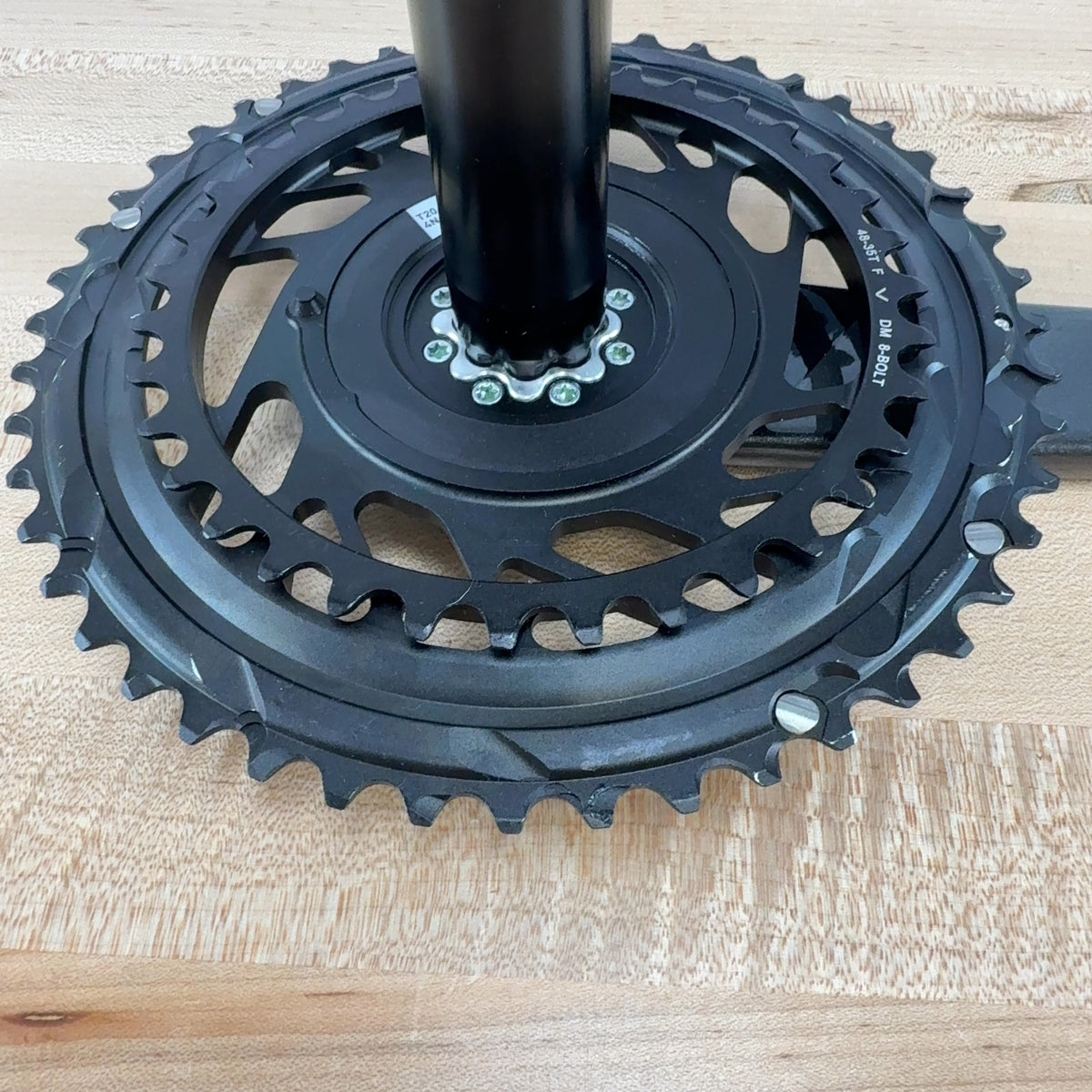 New! SRAM Force AXS D2 170mm Carbon DUB 48/35t 12-Speed Bike Crankset MSRP $440 — photo 6 of 9