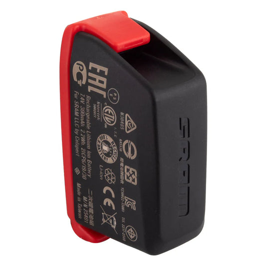 New! SRAM eTap AXS Wireless Eagle RockShox Reverb Electronic Battery w/ Travel Clip