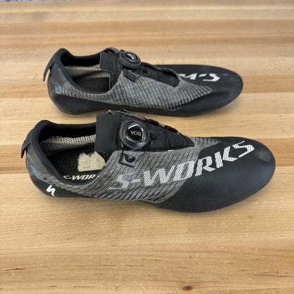2022 Specialized S-Works Exos EU 41 Road 3-Bolt Boa Carbon Cycling Shoes 285g