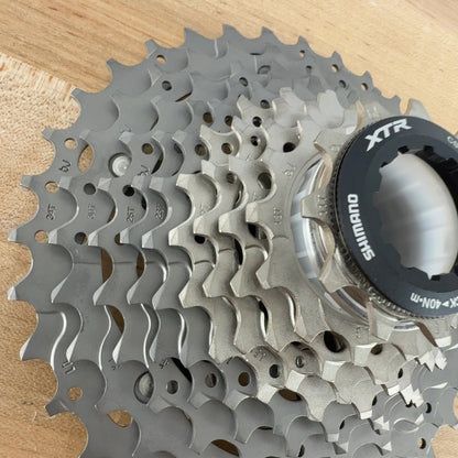 New! Shimano XTR CS-M980 11-34t MTB 10-Speed Bike Cassette MSRP $251 260g