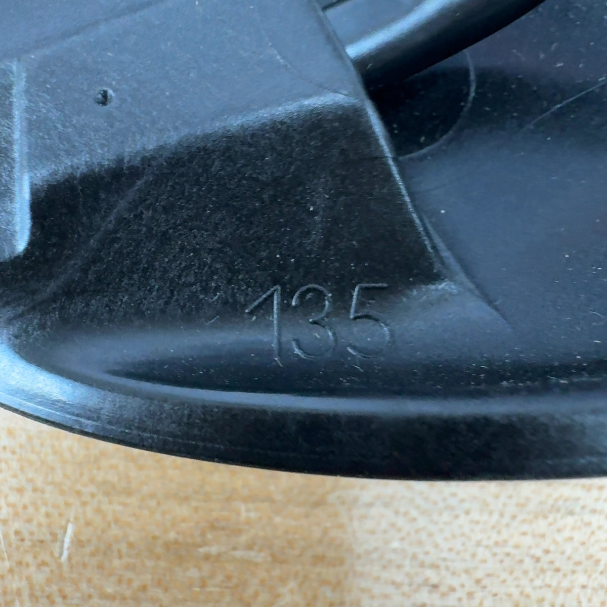 Low Mile! Selle Italia Flite Boost TM Superflow 135mm 7x7 Round Rail Bike Saddle — photo 8 of 8