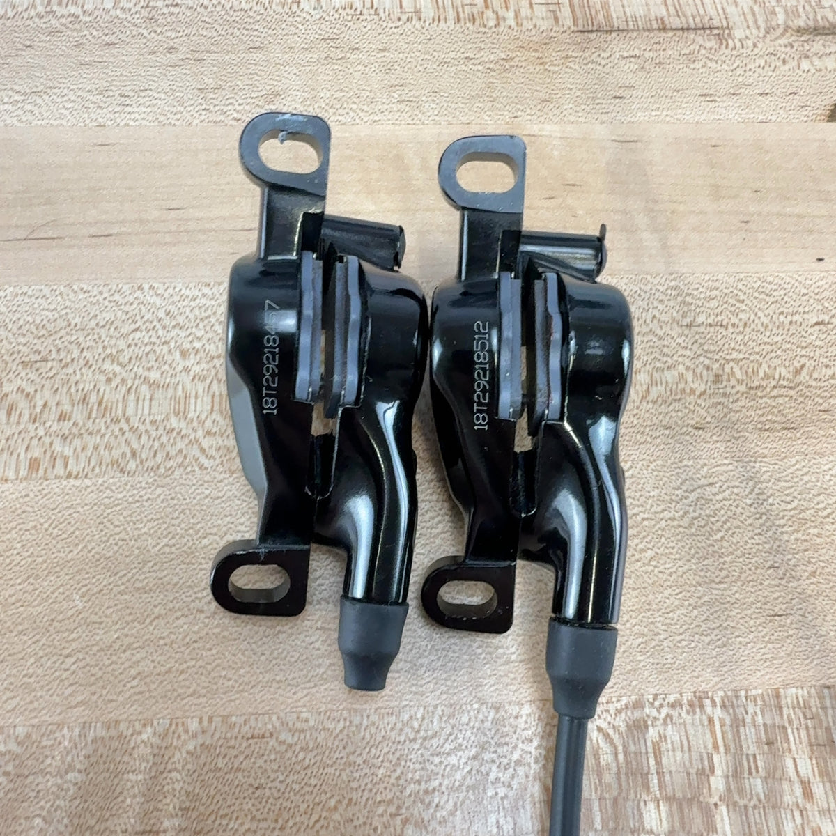 Low Mile! SRAM Level Ultimate 2-Piston Black MTB Hydraulic Disc Brakeset 461g — photo 7 of 8
