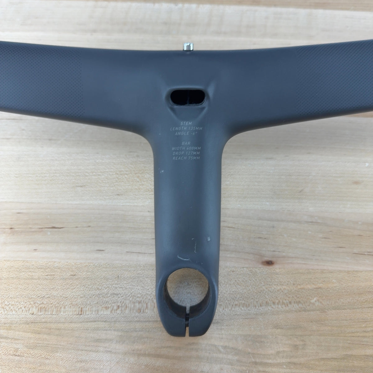 Light Use! Roval Rapide Cockpit 40cm x 135mm Carbon Integrated Handlebar 341g — photo 11 of 15