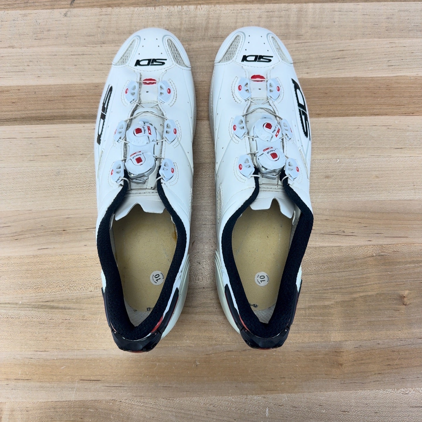 Light Use! Sidi Shot Carbon Road Cycling Shoes