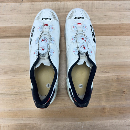 Light Use! Sidi Shot Carbon Road Cycling Shoes