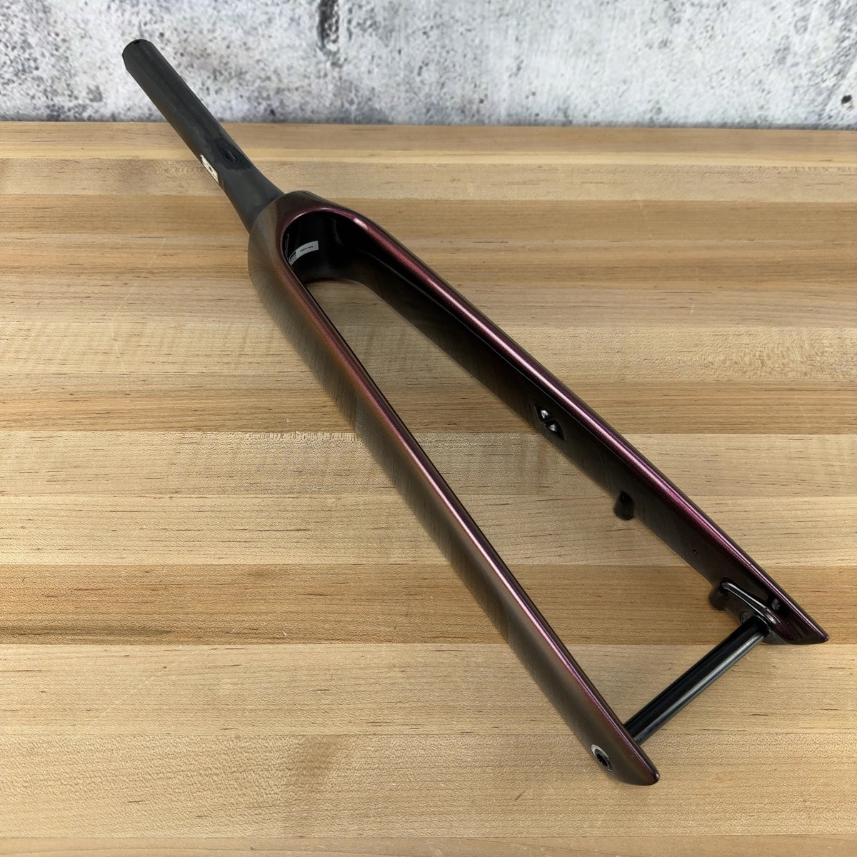 Light Use! Trek Madone SL Gen 7 Dark Carmine 40mm Rake 700c Carbon Fork 506g