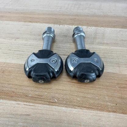 Speedplay Zero Stainless Steel Clipless Black Bike Pedals 209g w/ Cleats