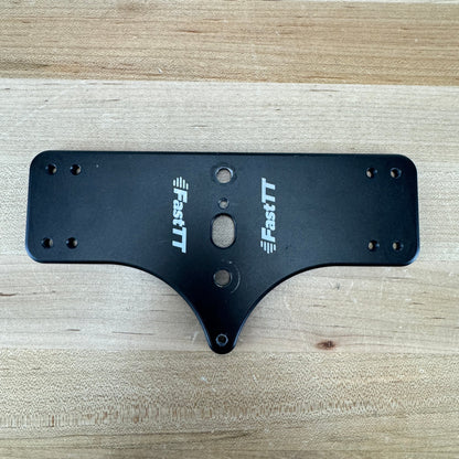 Low Mile! Fast TT Adapter Plate For Shiv Tri With BTA Tower For Shiv Alloy TT Cockpit