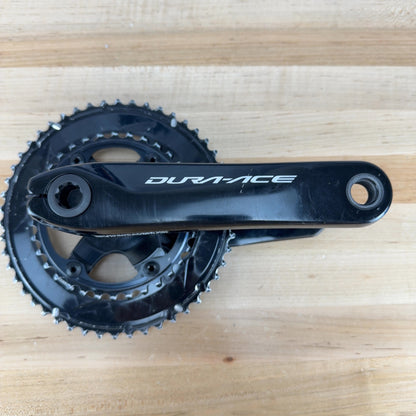 Shimano Dura-Ace FC-R9100 165mm 50/34t 11-Speed 24mm Spindle Alloy Crankset 618g