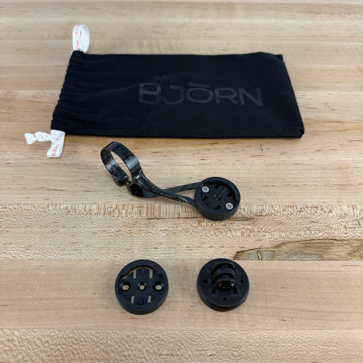 New! Bjorn Lapka Standard Bike Computer Mount w/ Go Pro/Accessory Mount 18g — photo 4 of 5