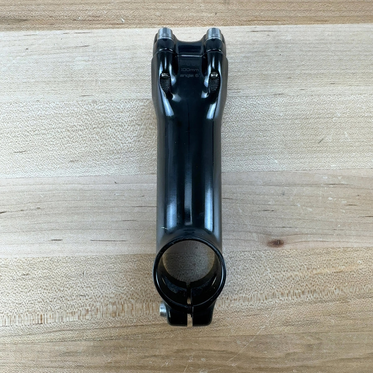 Light Use! Specialized S-Works SL 100mm 31.8mm ±6 Degree Bike Stem 121g