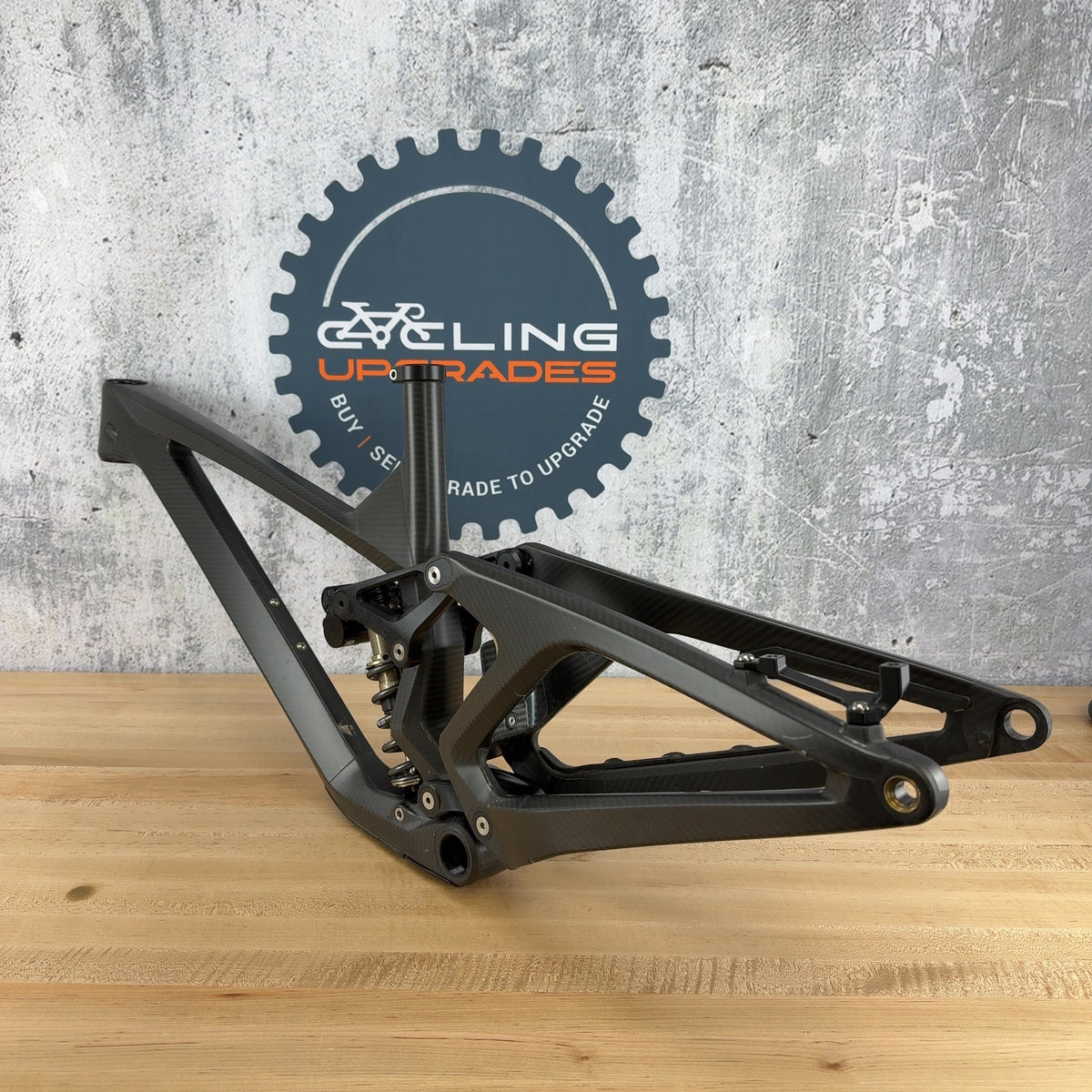 We Are One Arrival 152 Medium UDH Carbon MTB Mountain Bike Frame 29"/27.5"